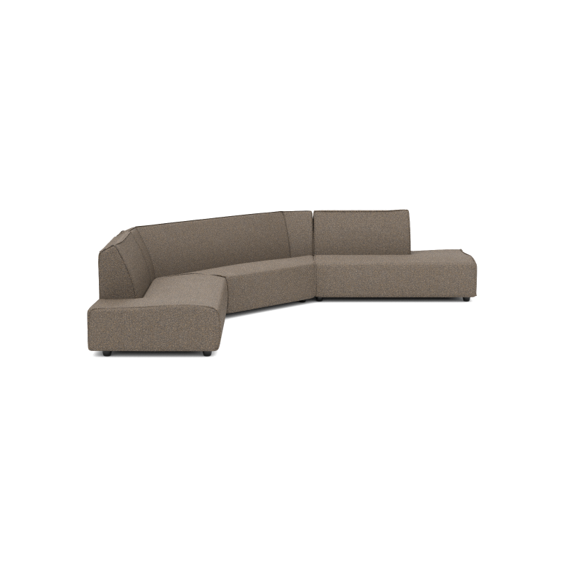 KniQ lounge 6-seater (left)