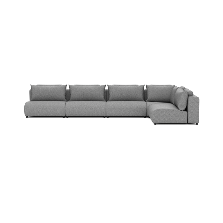 Luxury loungeset corner 230x450 (rechts)