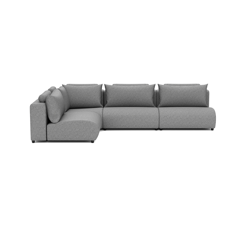 Luxury lounge set corner 230x340 (left)