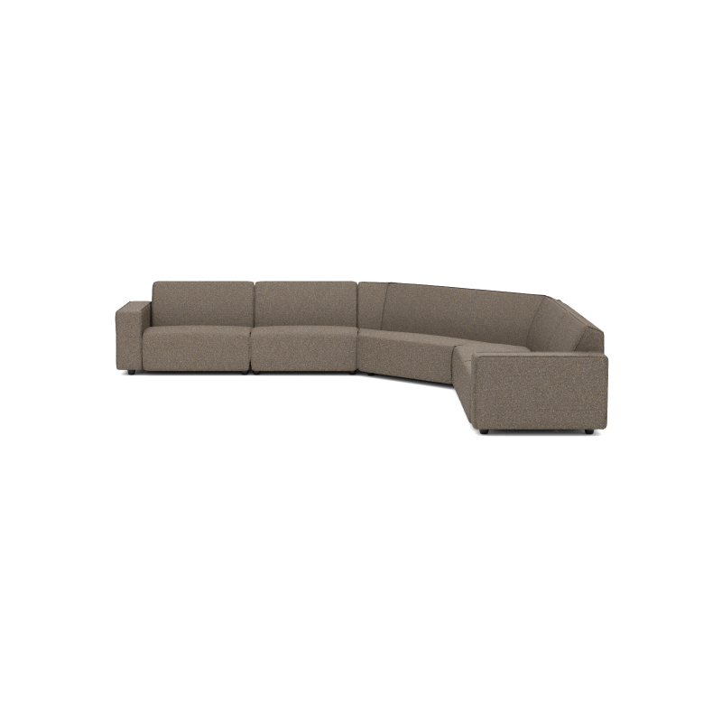 KniQ 10-seater corner (right)