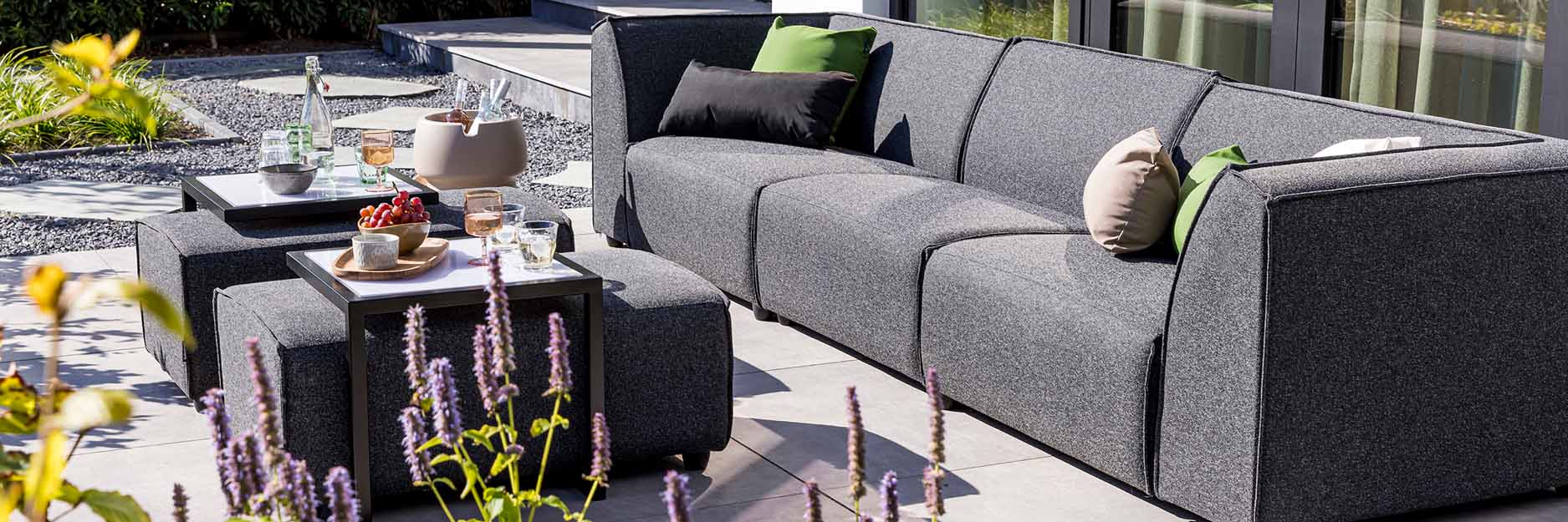 ALL-WEATHER LOUNGESET OUTDOOR