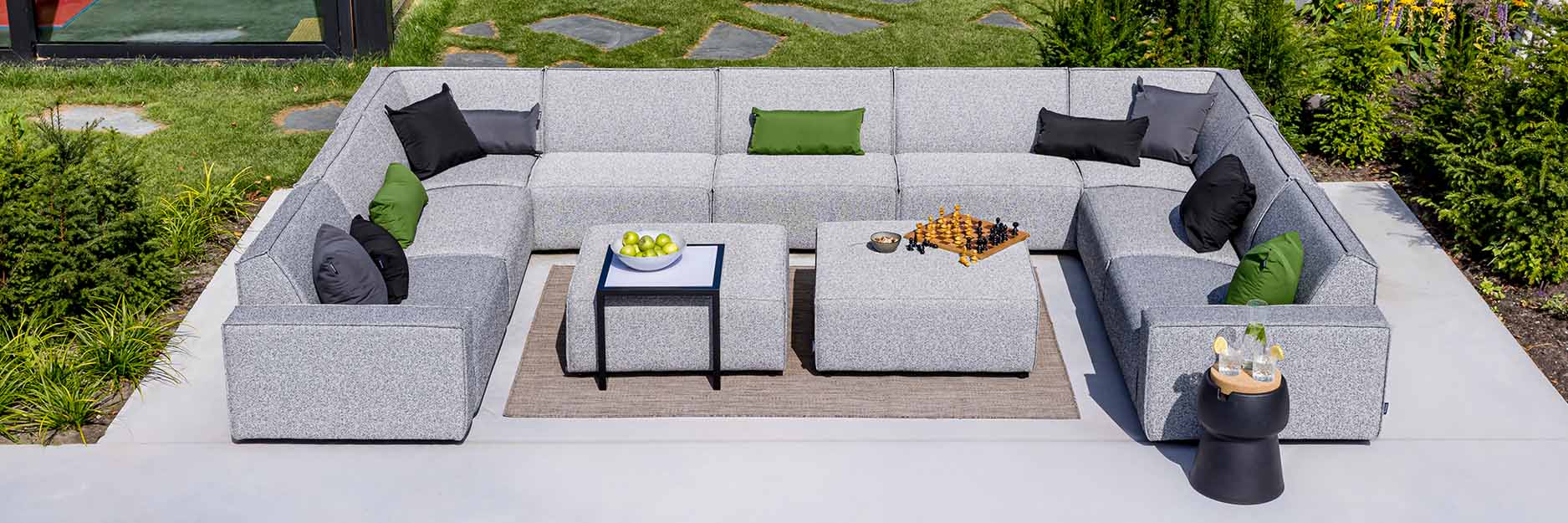 outdoor furniture all-weather loungeset