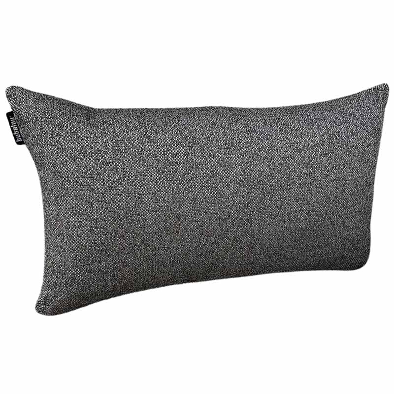 Outdoor cushion 70x40 cm - Deluxe Charcoal