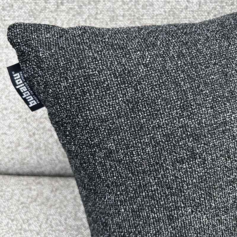 Outdoor pillow 45x45 cm - Deluxe Anthracite