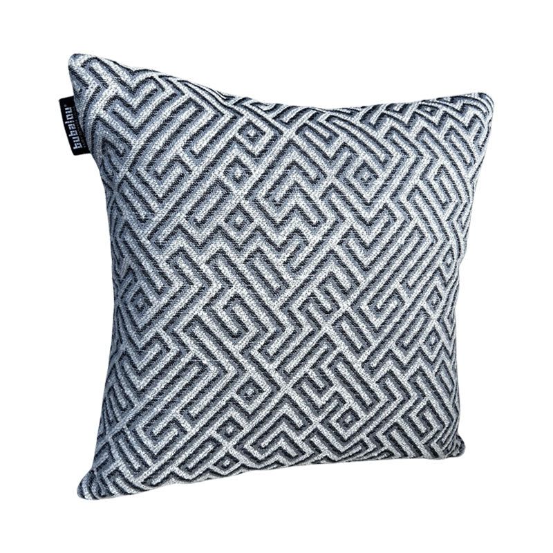 Outdoor pillow 45x45 cm - Softline Design Maze Grey