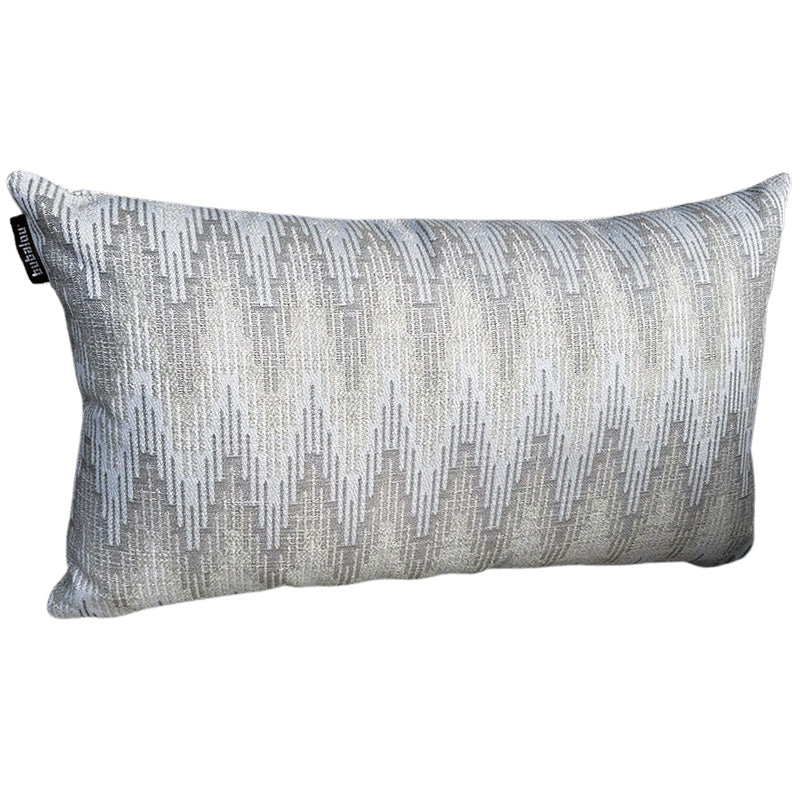 Outdoor cushion 70x40 cm - Softline Design Zigzag Natural