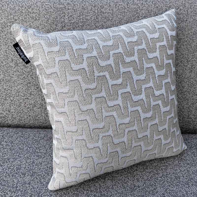 Outdoor pillow 45x45 cm -  Softline Design Karo Natura