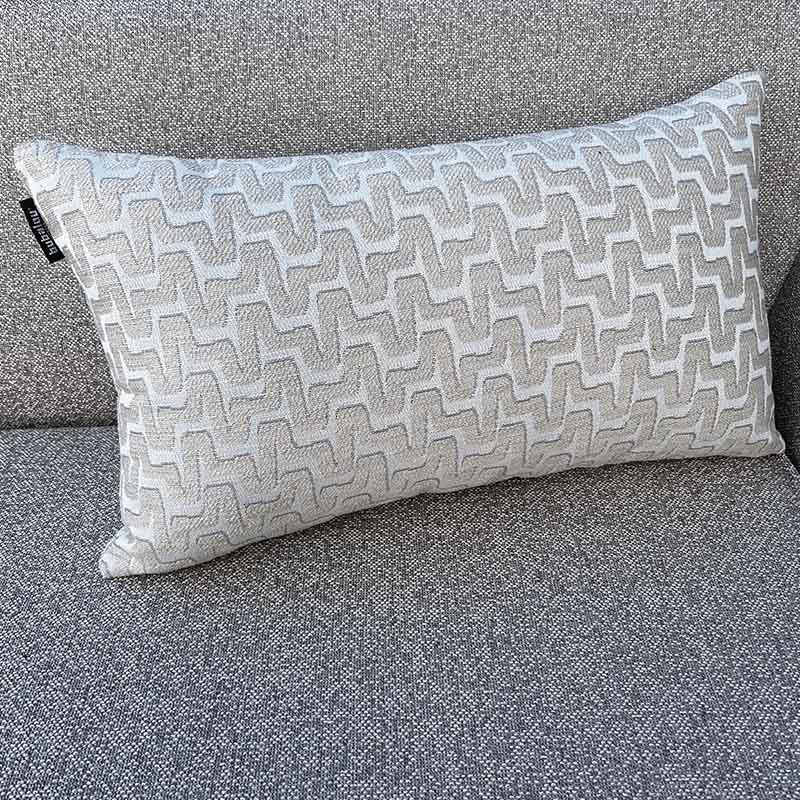 Outdoor cushion 70x40 cm - Softline Design Karo Natura