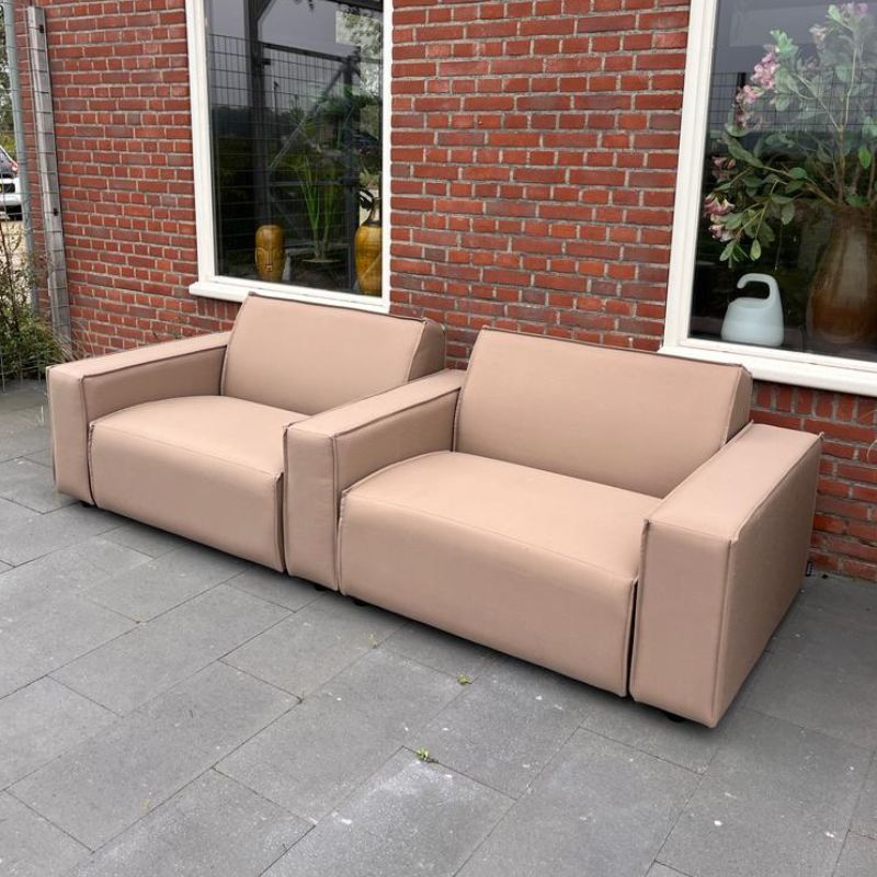 SALE | Icon loungeset speciaal, uni taupe