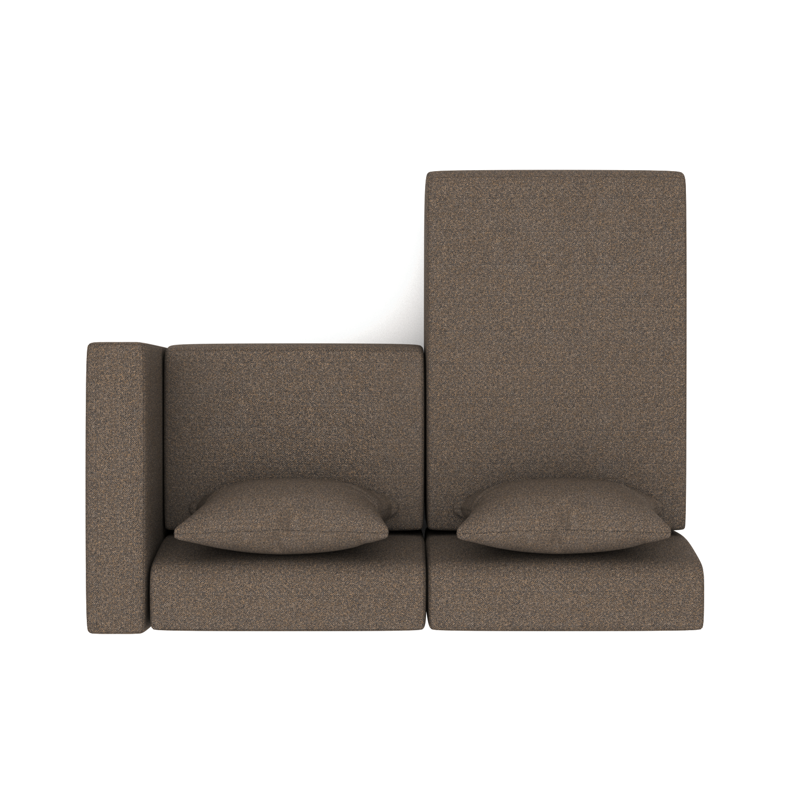 Bended Sofa 6-seater 