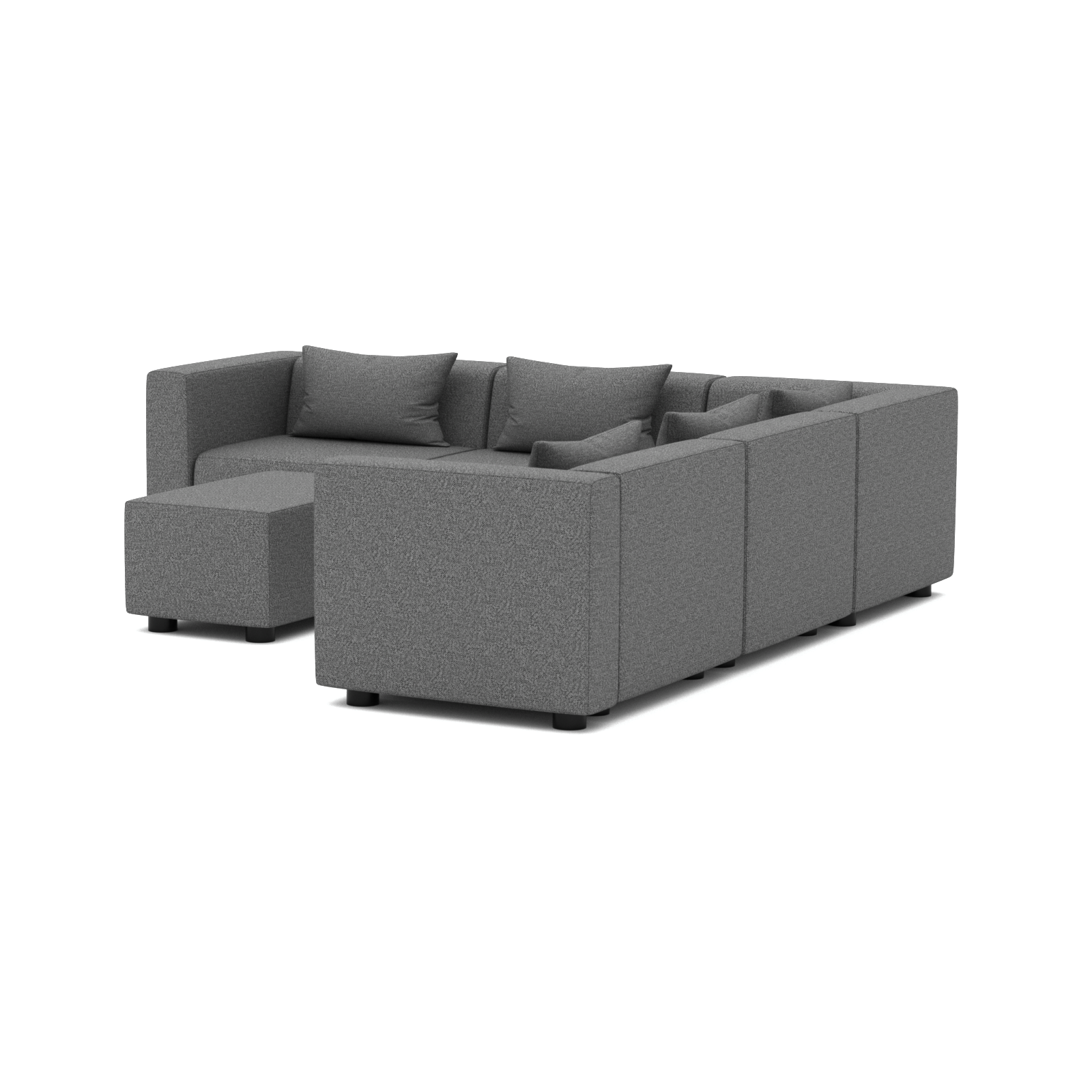 Bended Sofa 6-seater 