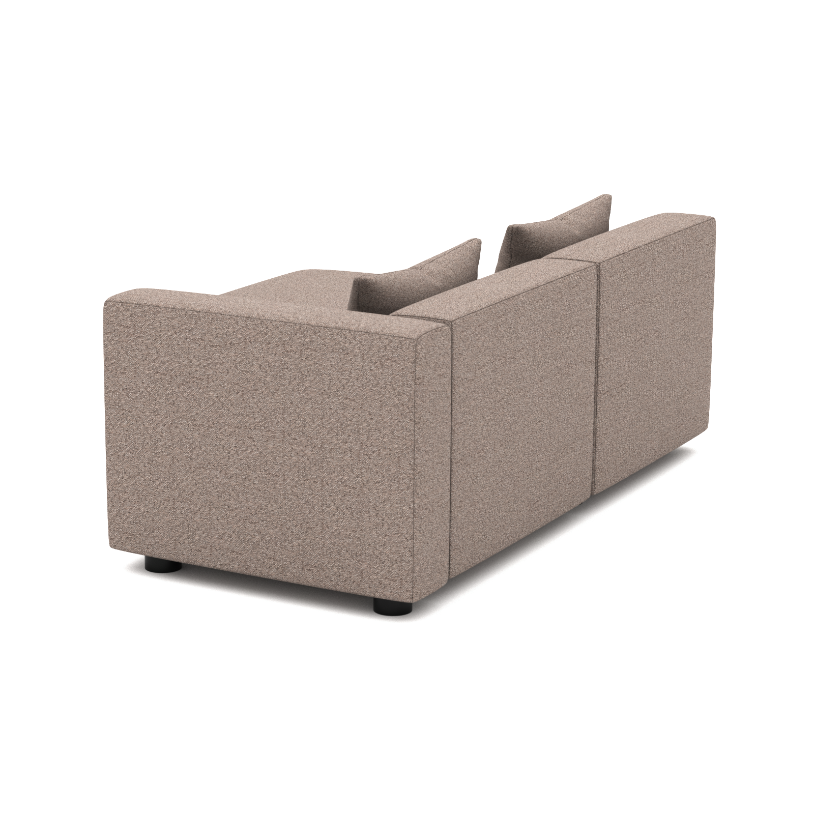 Bended Sofa 6-seater 