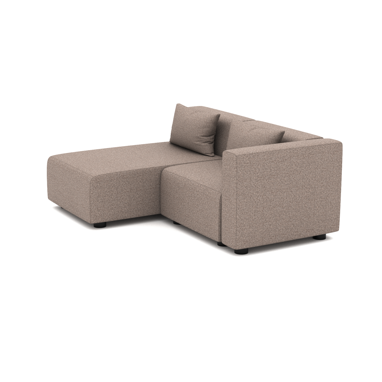 Bended Sofa 6-seater 