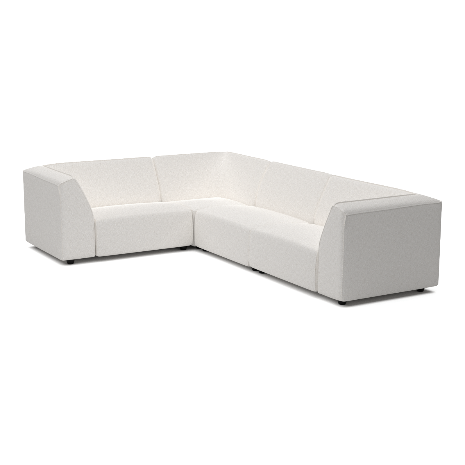 Chill lounge set 6-seater corner (left)