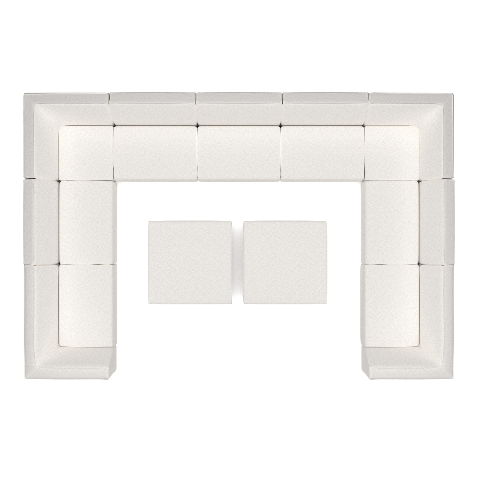 Chill loungeset U-zits  large + 2 hockers