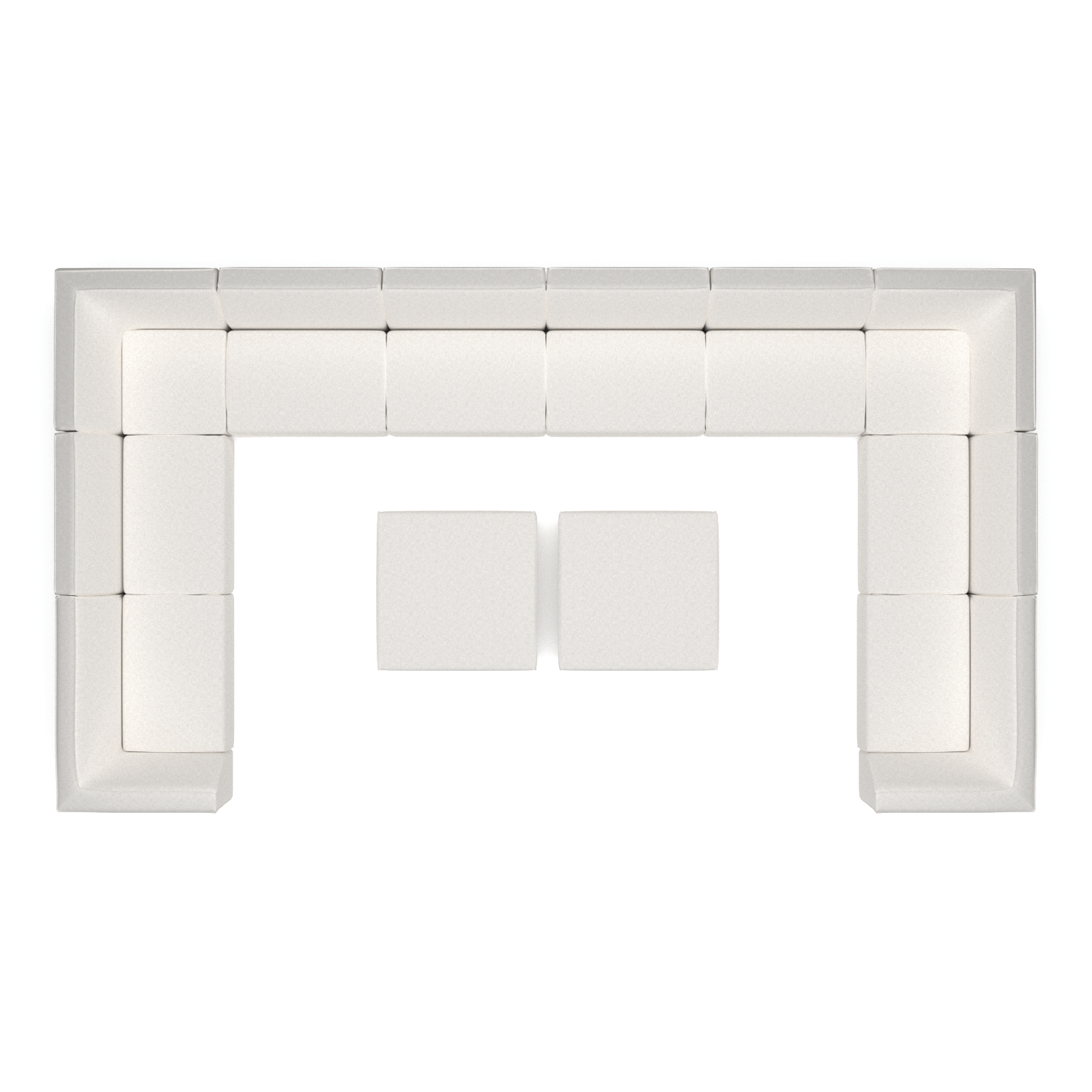 Chill loungeset U-zits extra large + 2 hockers