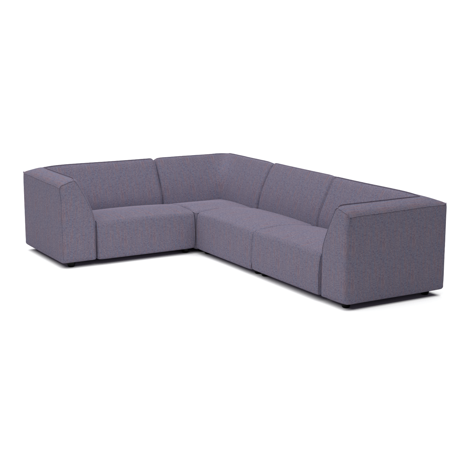 Chill lounge set 6-seater corner (left)