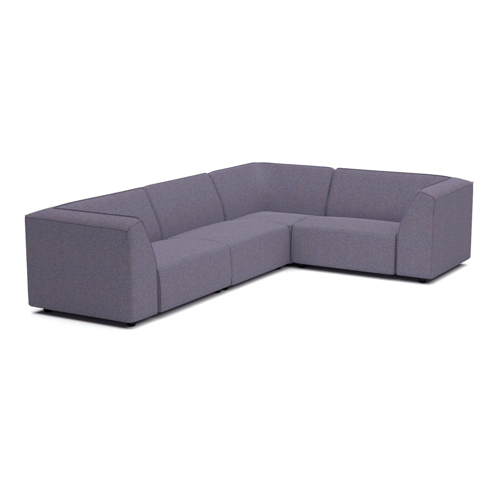 Chill lounge set 6-seater corner (right)