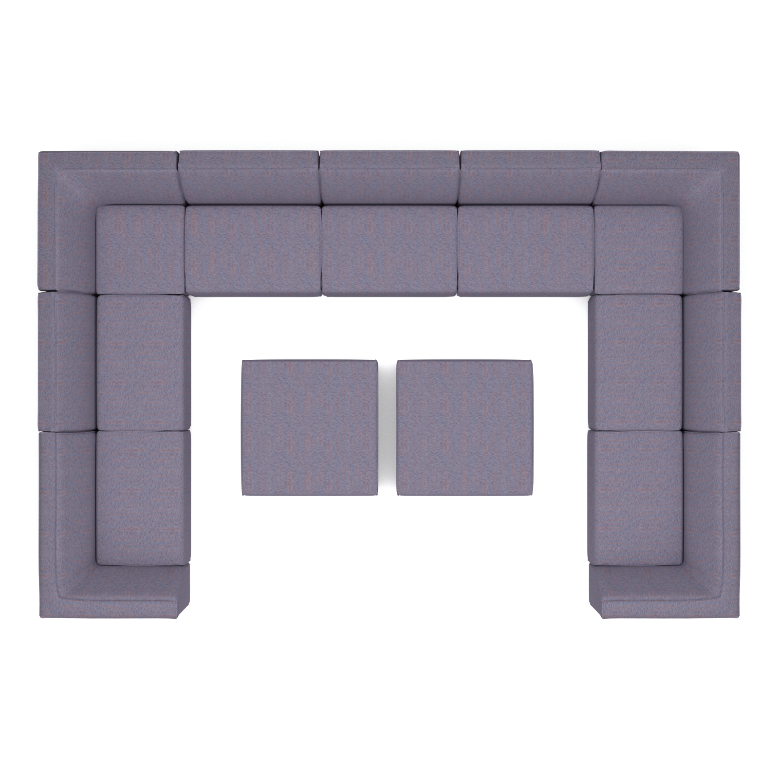 Chill loungeset U-zits  large + 2 hockers