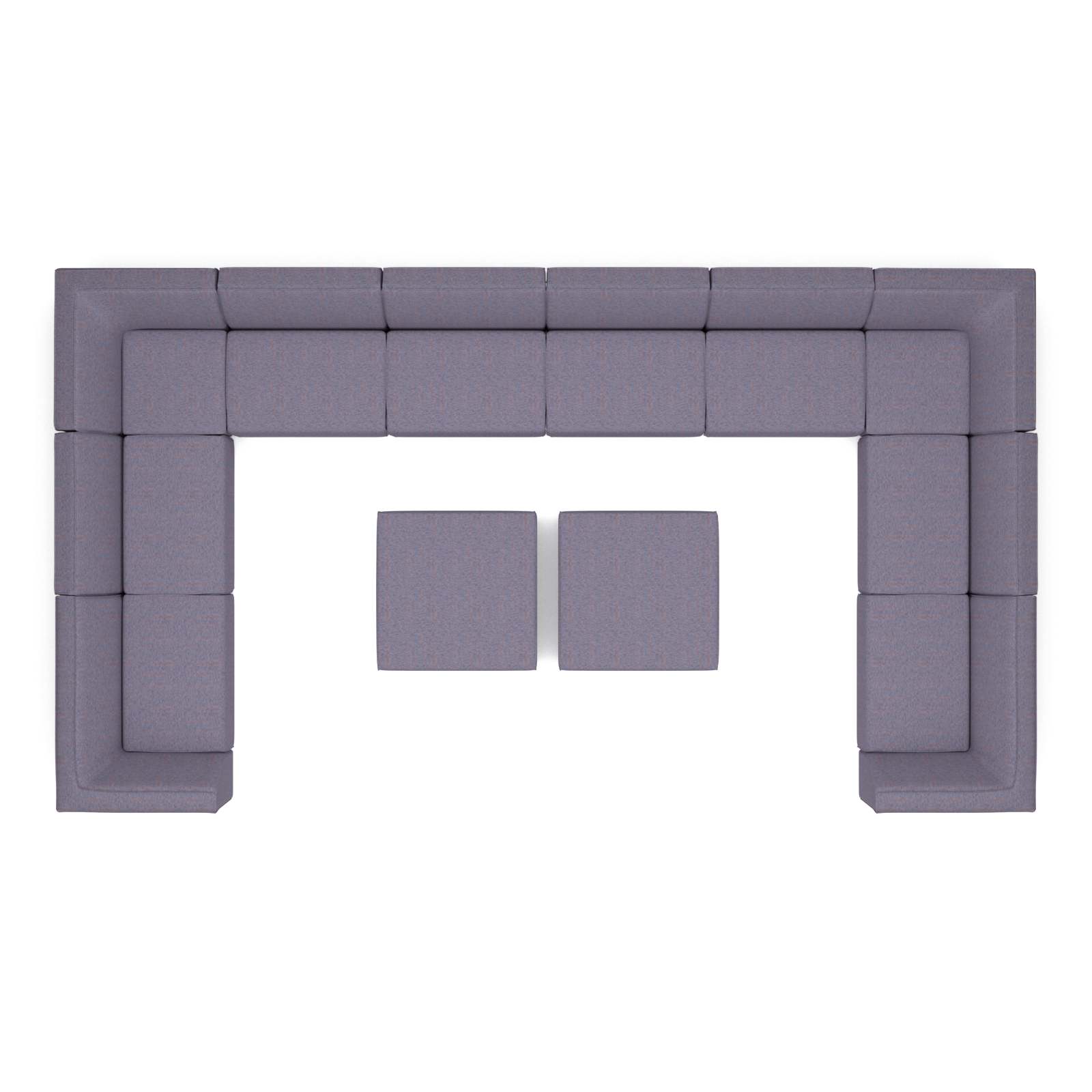 Chill loungeset U-zits extra large + 2 hockers