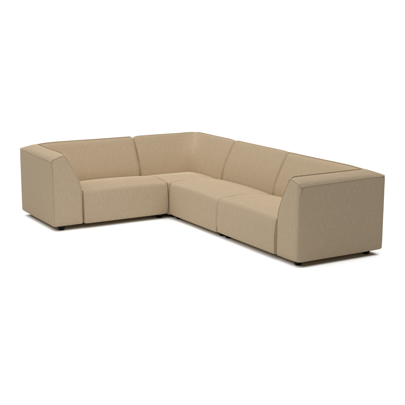 Chill lounge set 6-seater corner (left)