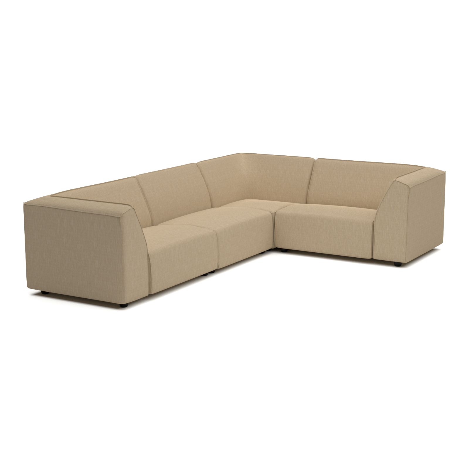 Chill lounge set 6-seater corner (right)