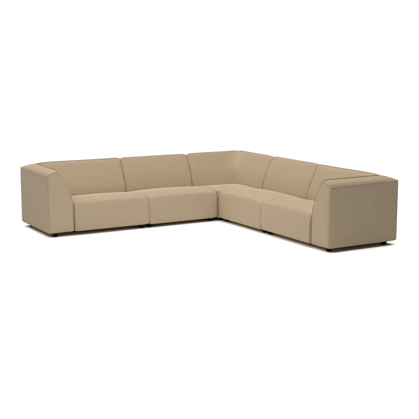 Chill lounge set 8-seater corner (left)