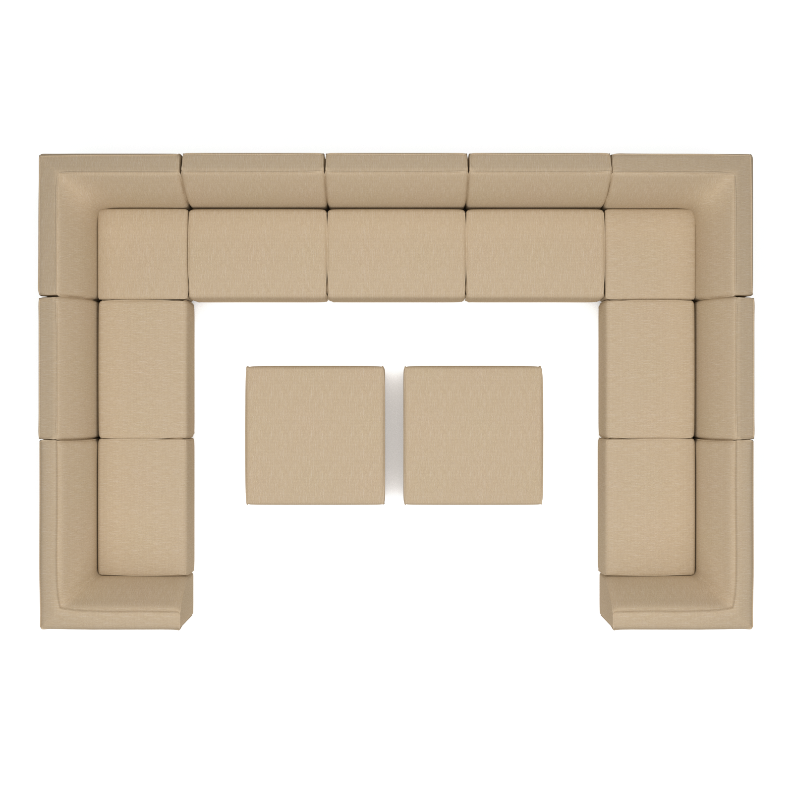 Chill loungeset U-zits  large + 2 hockers