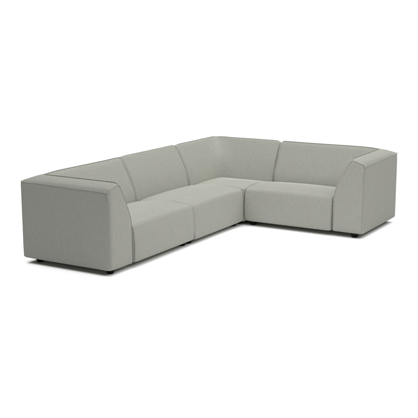 Chill lounge set 6-seater corner (right)
