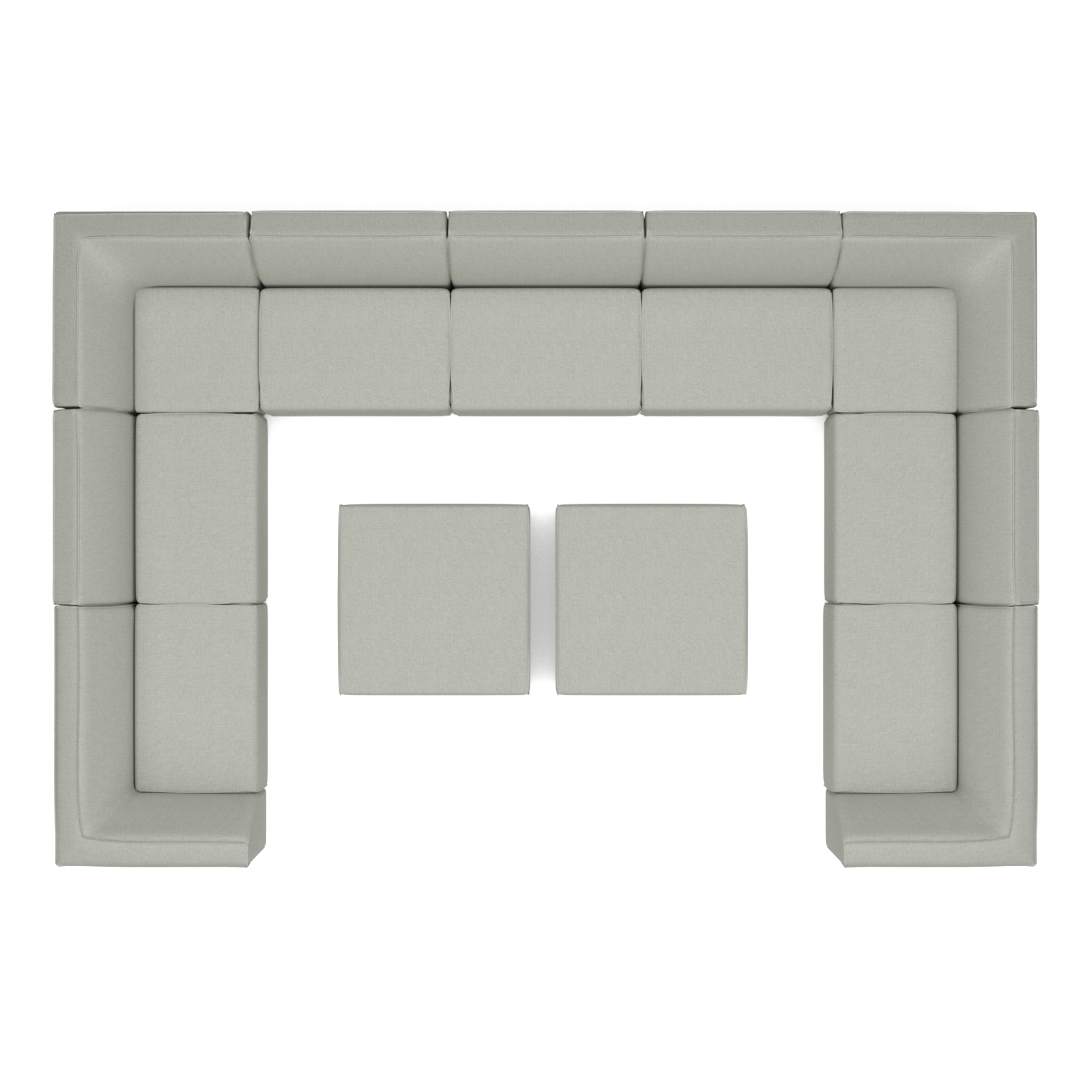 Chill loungeset U-zits  large + 2 hockers