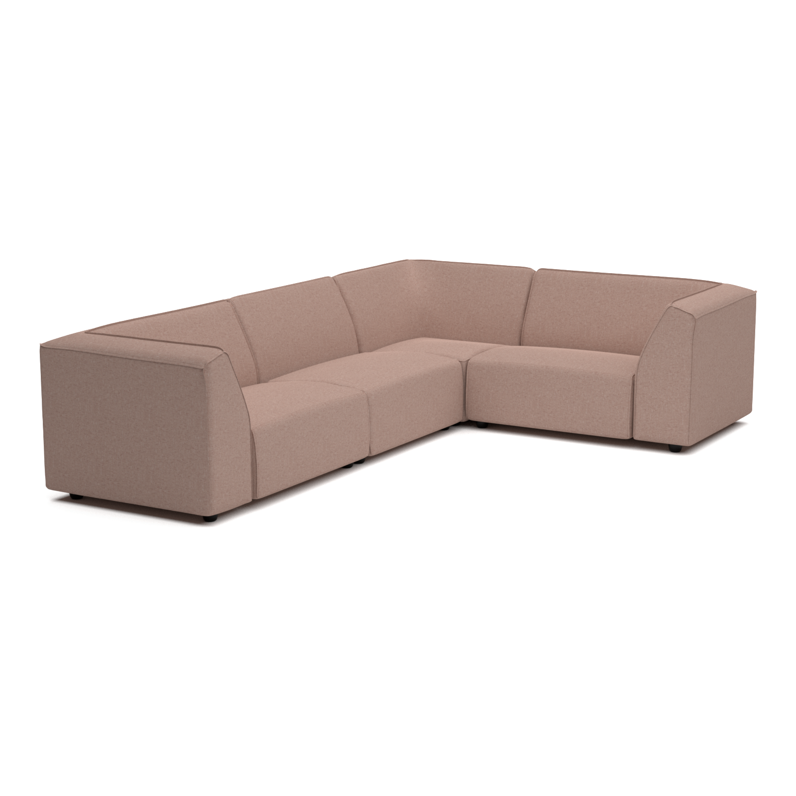 Chill lounge set 6-seater corner (right)
