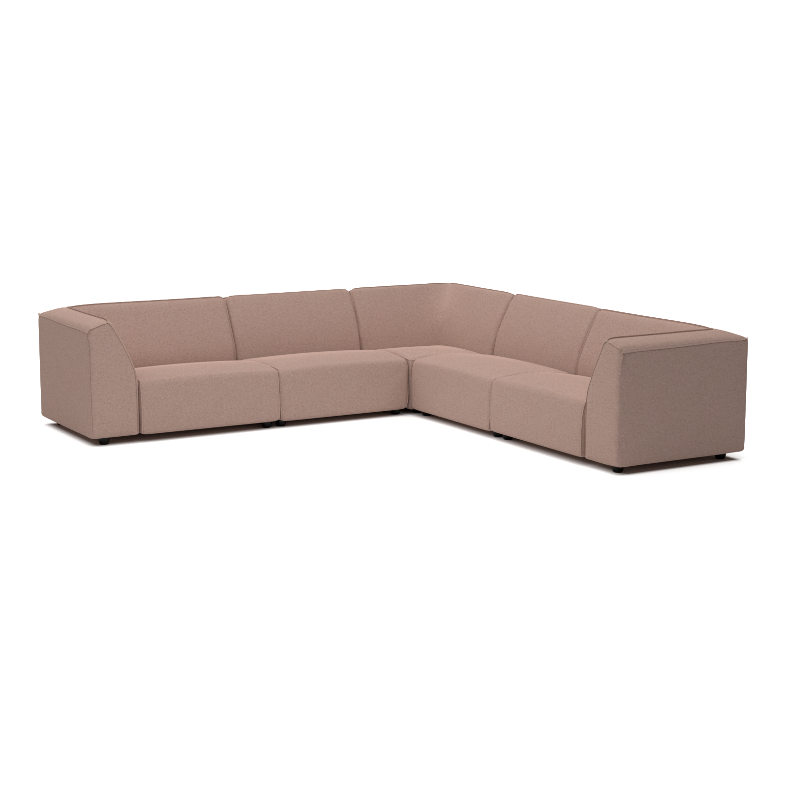 Chill lounge set 8-seater corner (left)