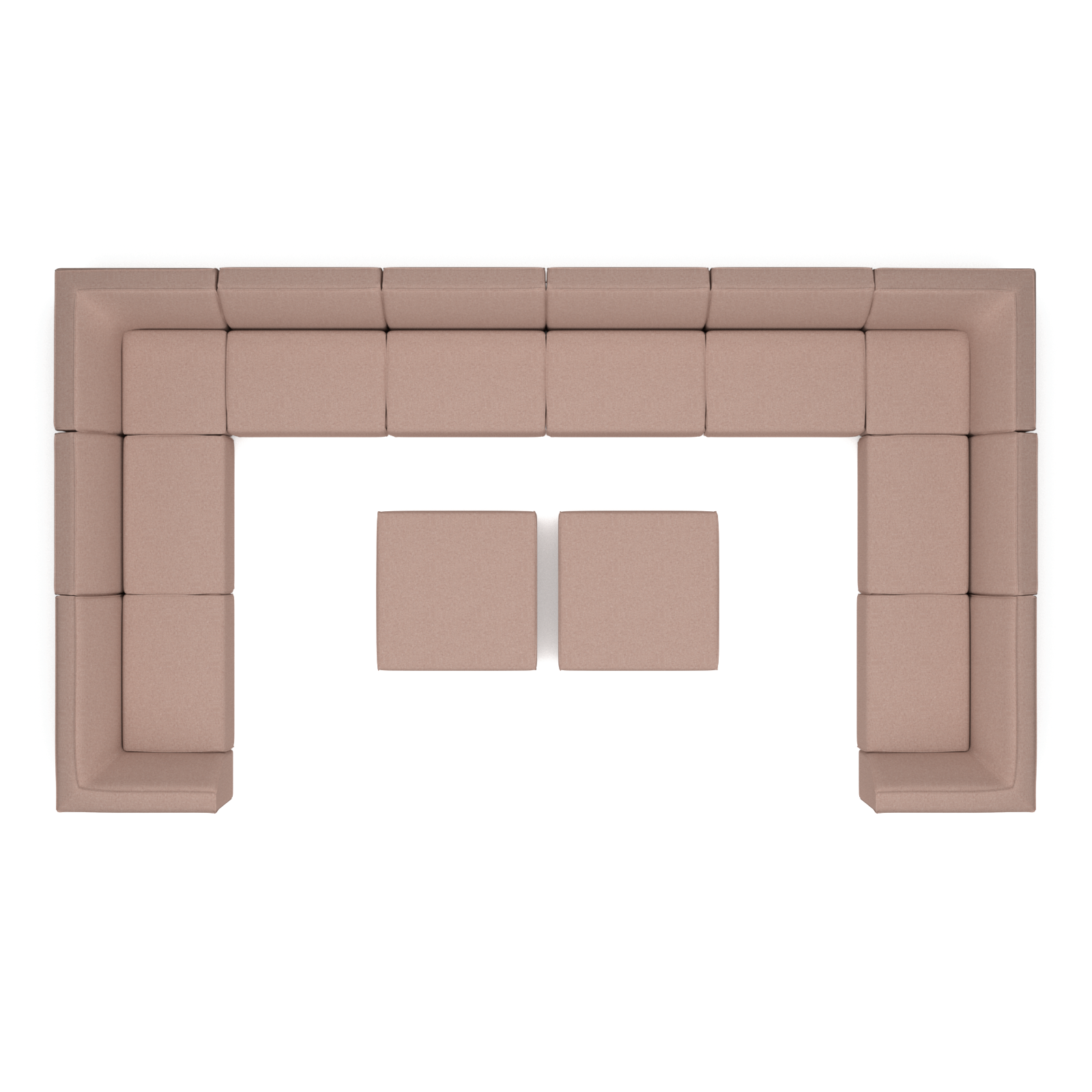 Chill loungeset U-zits extra large + 2 hockers