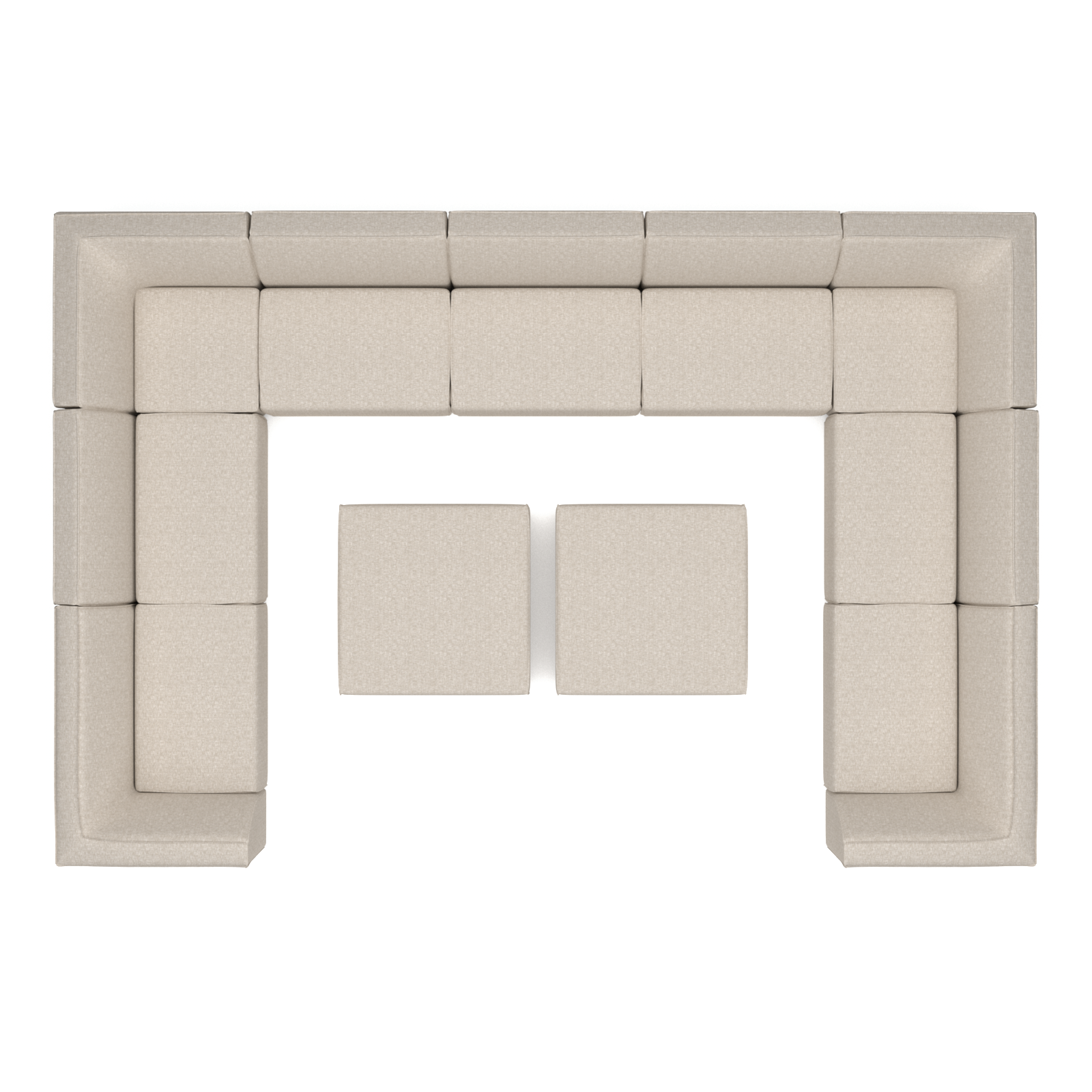 Chill loungeset U-zits  large + 2 hockers