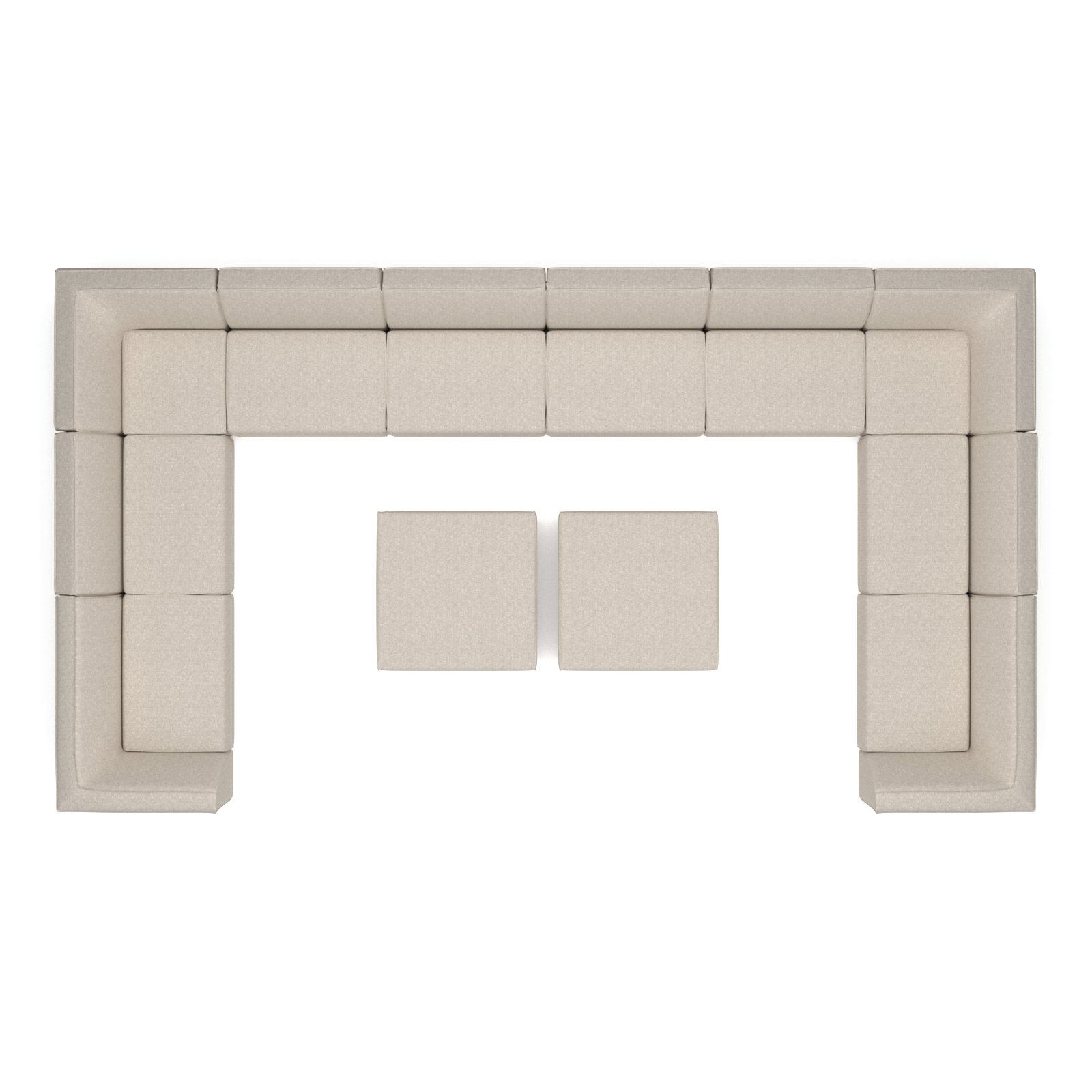 Chill loungeset U-zits extra large + 2 hockers