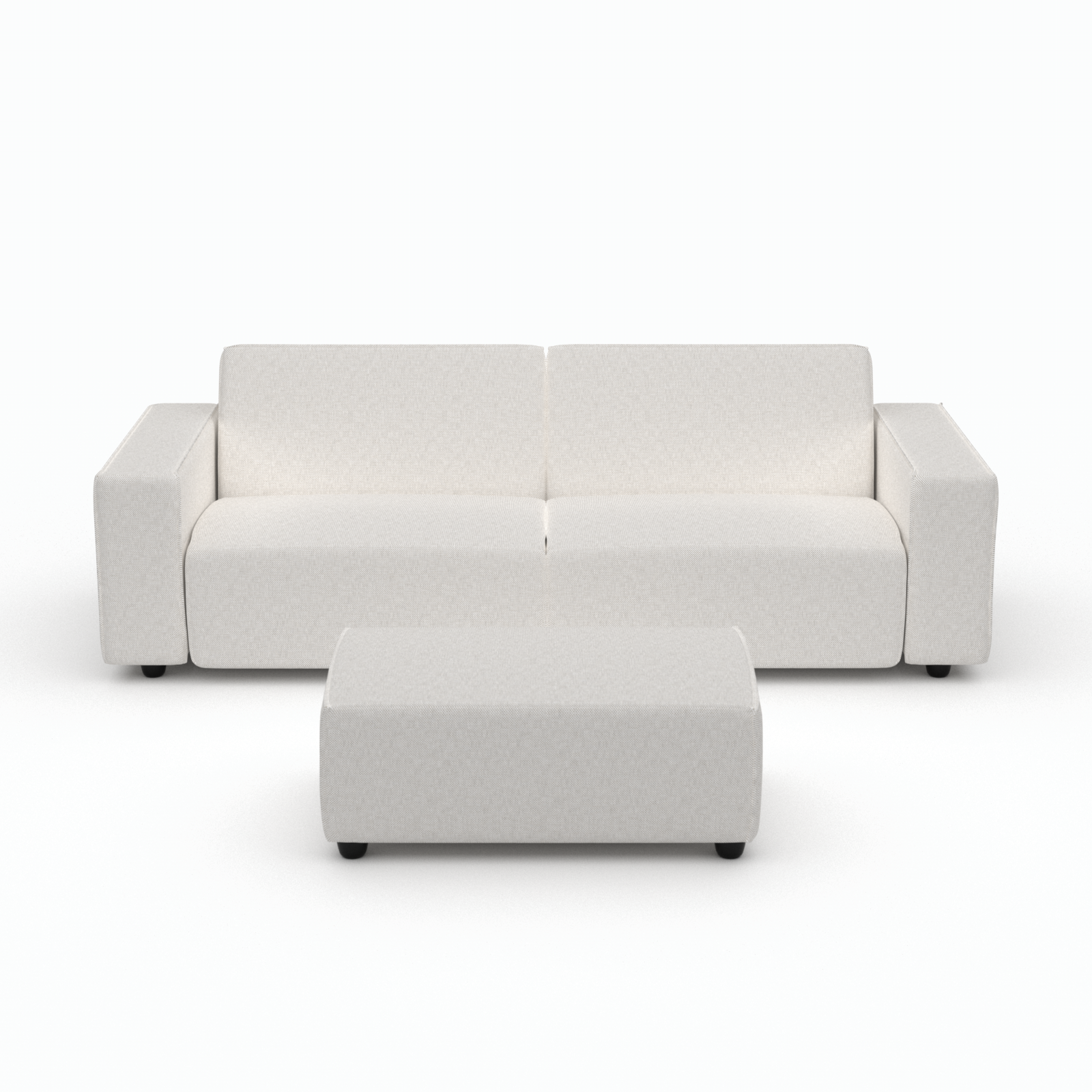Icon loungeset 3-zits + hocker small