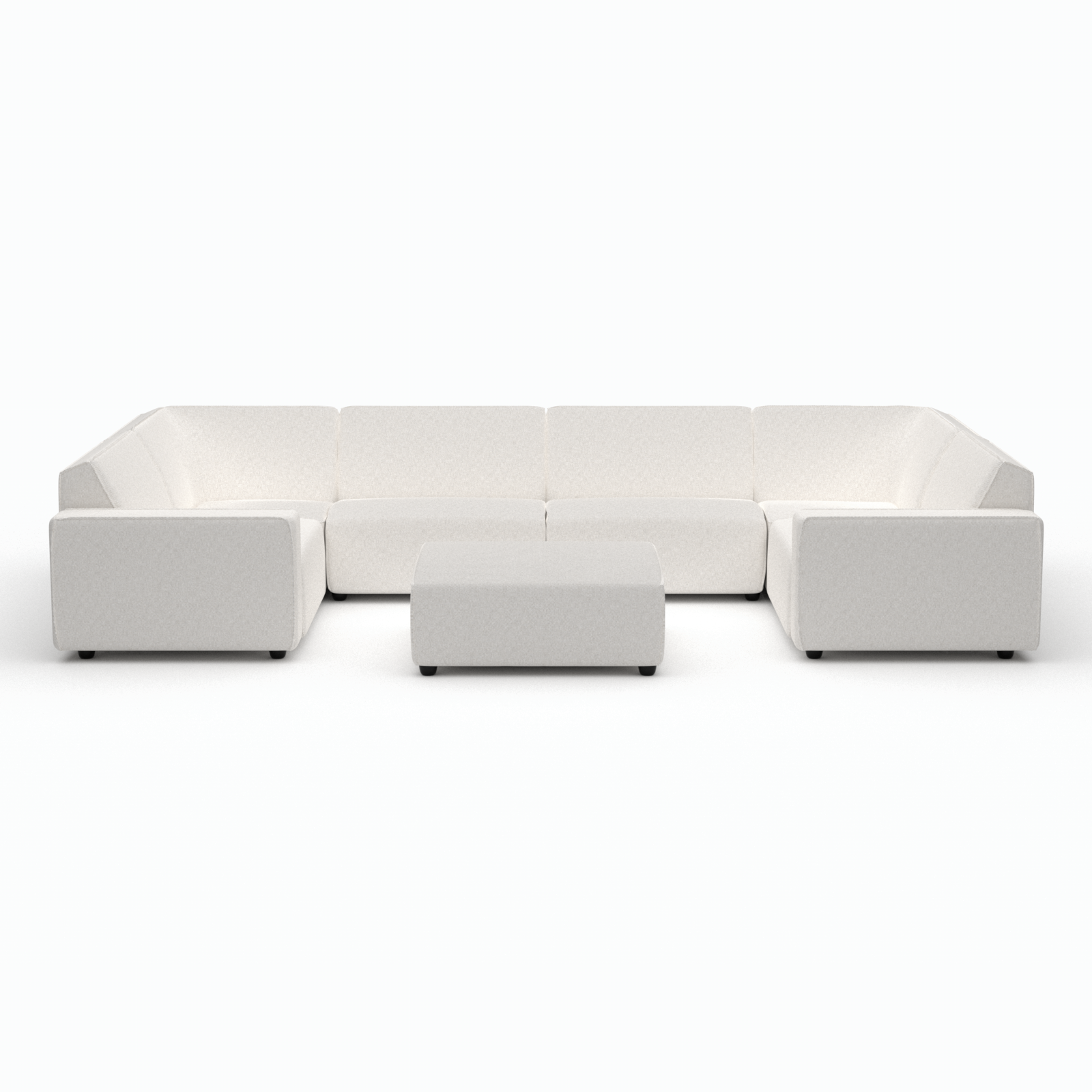 Icon lounge set U-zits + hocker