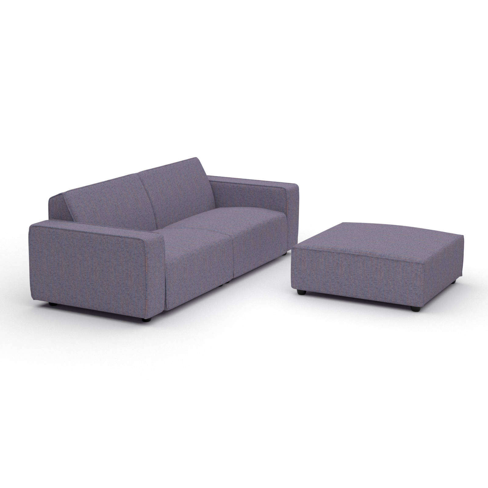 Icon loungeset 3-zits + hocker