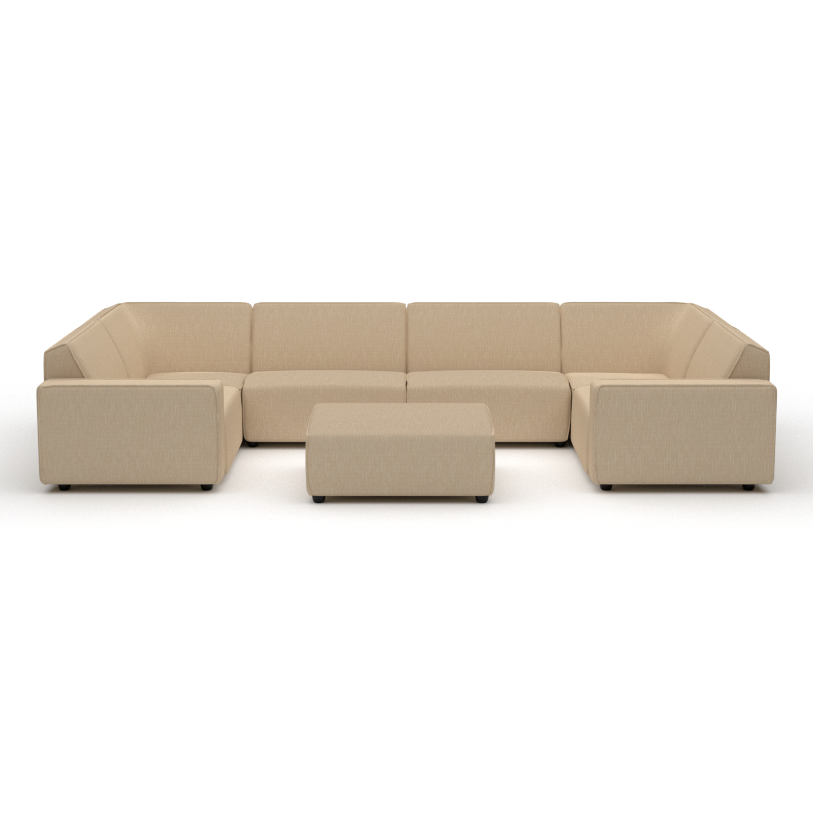 Icon lounge set U-zits + hocker