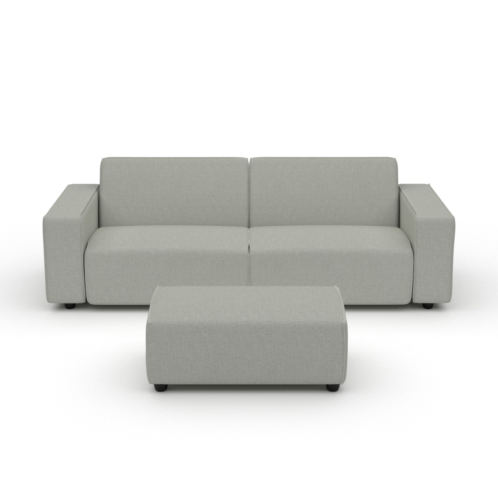 Icon loungeset 3-zits + hocker small