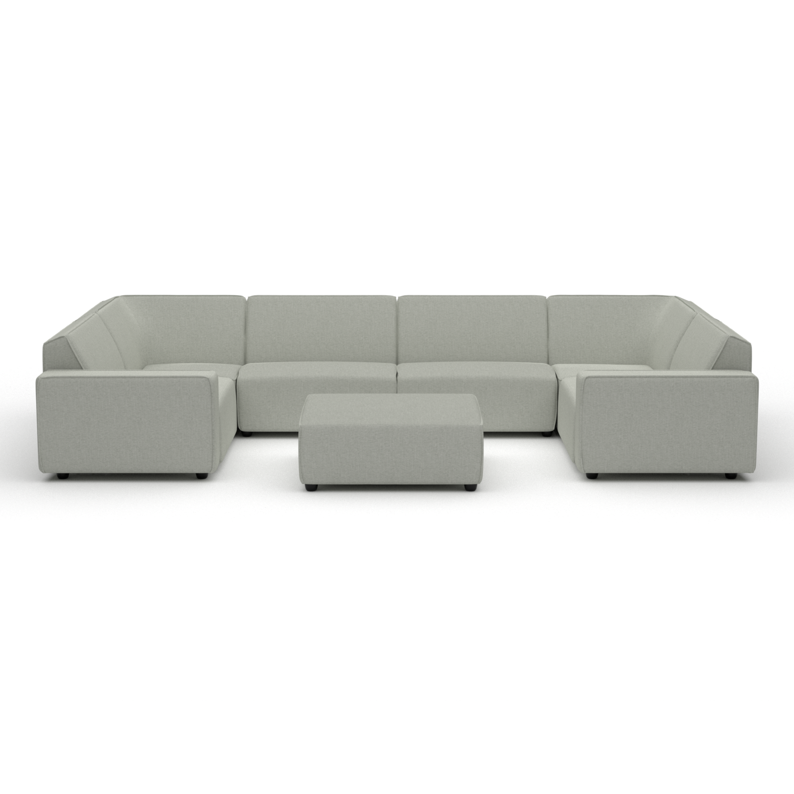 Icon lounge set U-zits + hocker