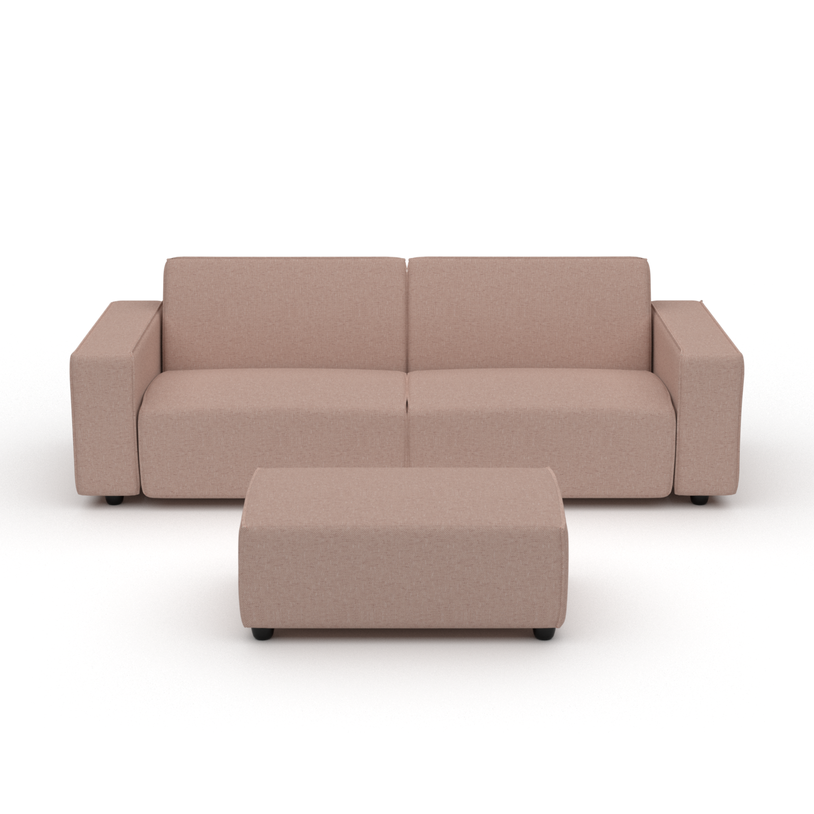 Icon loungeset 3-zits + hocker small