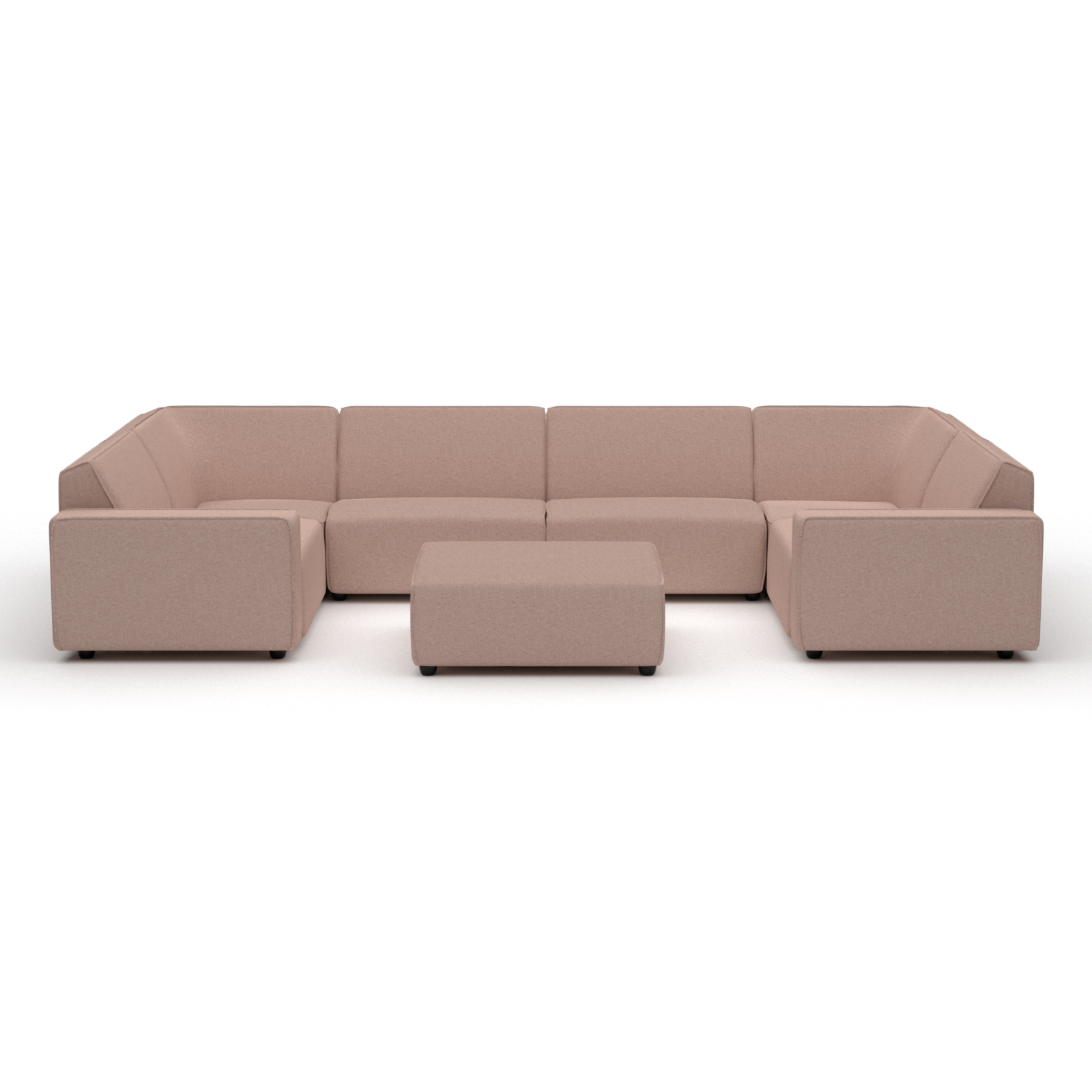 Icon lounge set U-zits + hocker
