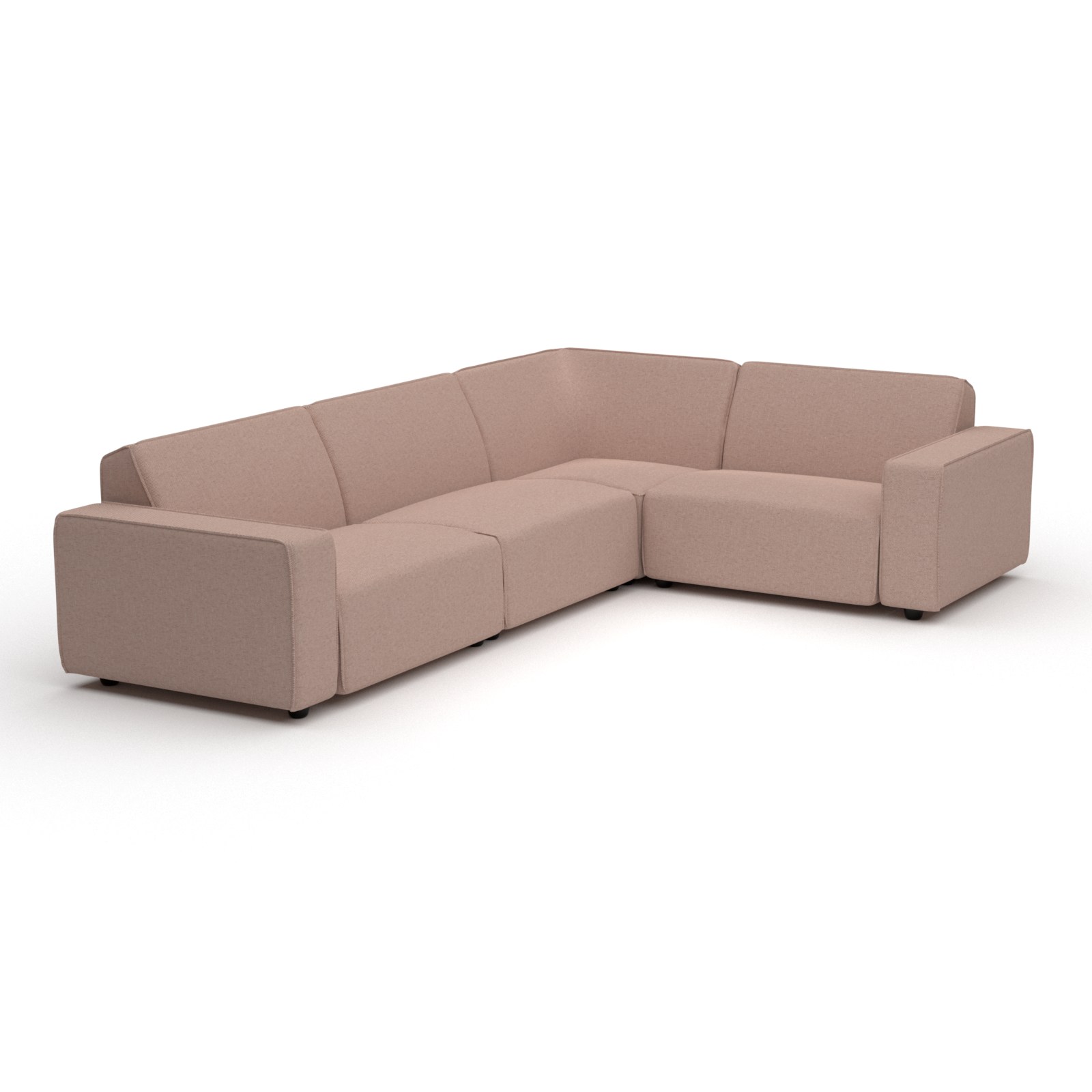 Icon loungeset 6-seater corner (right)