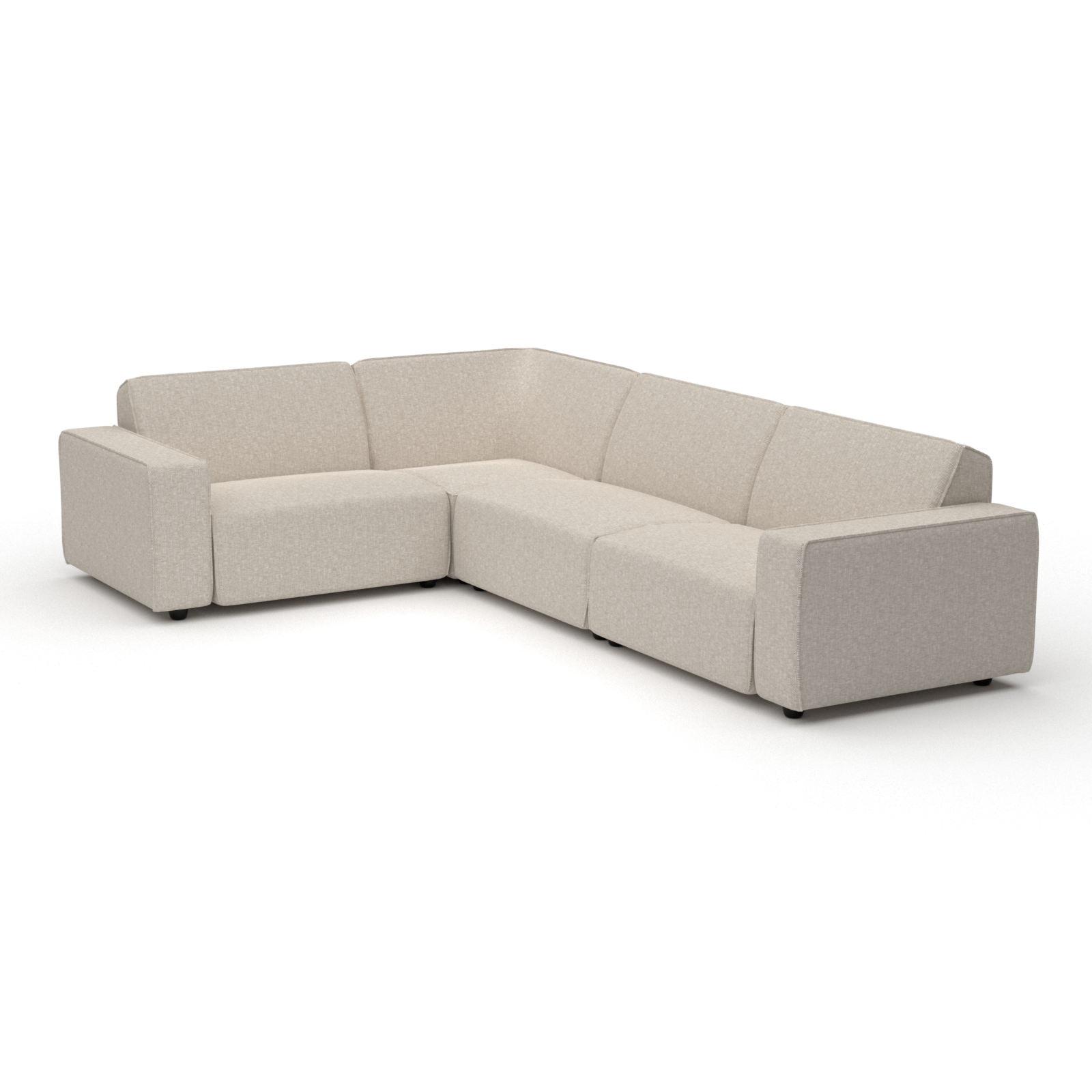 Icon loungeset 6-seater corner (left)