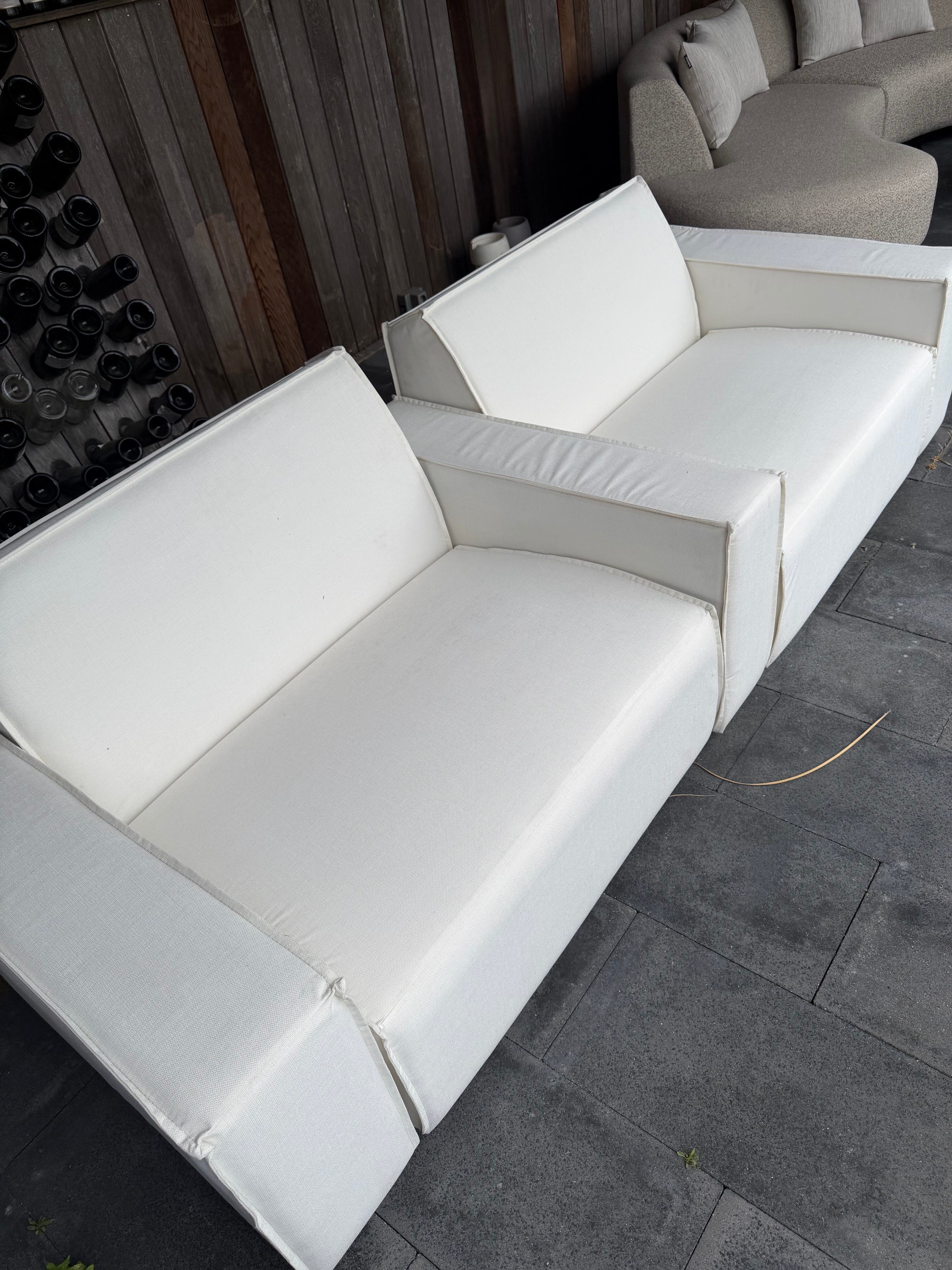 SALE | Icon loungeset speciaal basic white