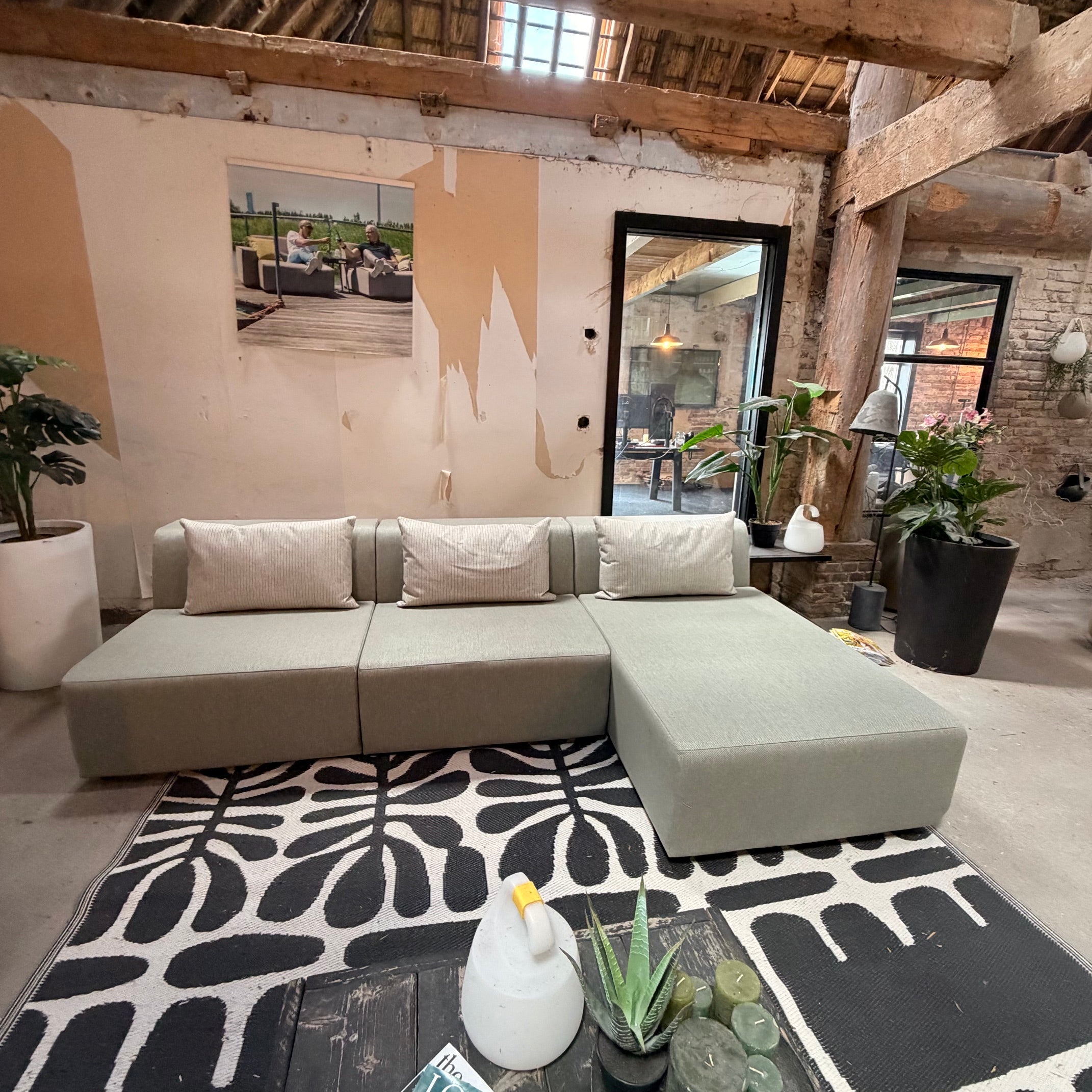 SALE |  Bloc Sofa 5-zits lounger links of rechts