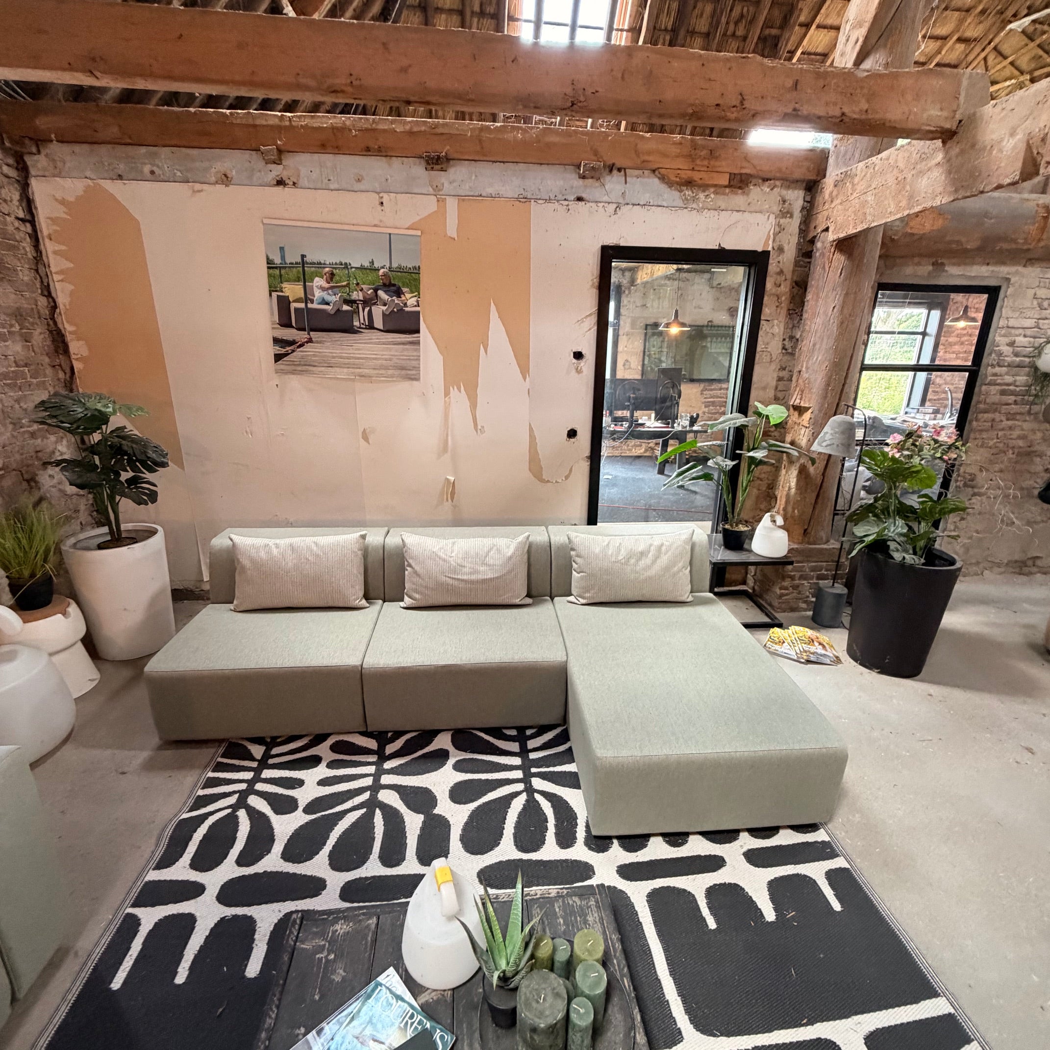 SALE |  Bloc Sofa 5-zits lounger links of rechts