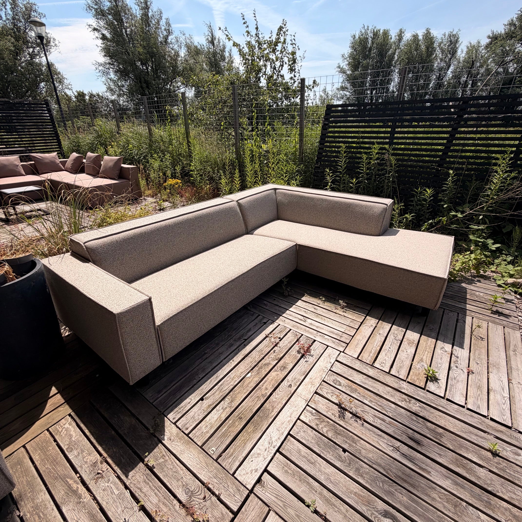 SALE |  Trend Sofa rechts - deluxe light taupe