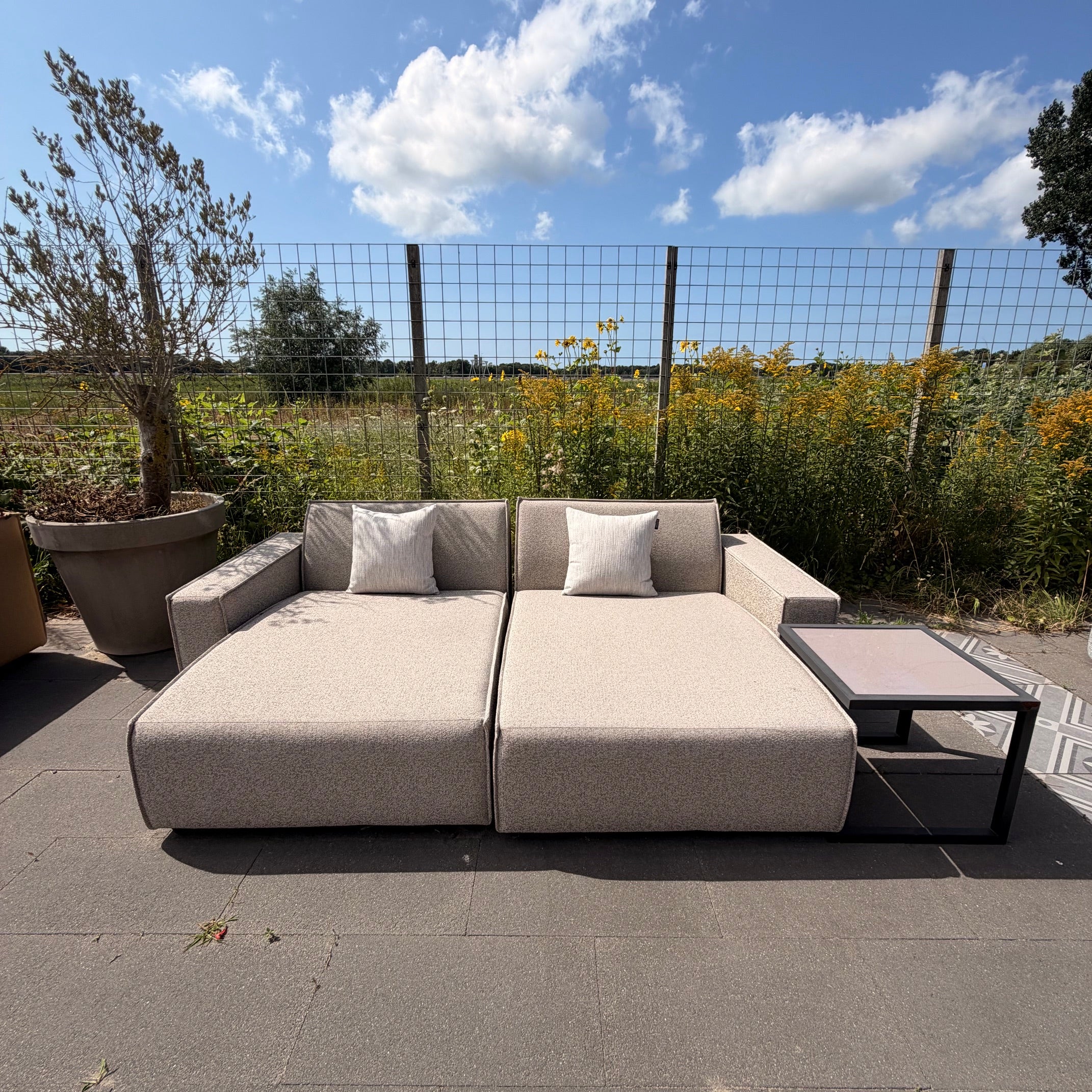 SALE overtollige voorraad | Icon set Divans in Deluxe STEEL